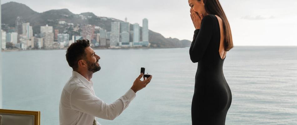 'Demande de Mariage' spéciale Hôtel Villa Venecia Boutique Benidorm 'Demande de Mariage' spéciale Hôtel Villa Venecia Boutique Benidorm