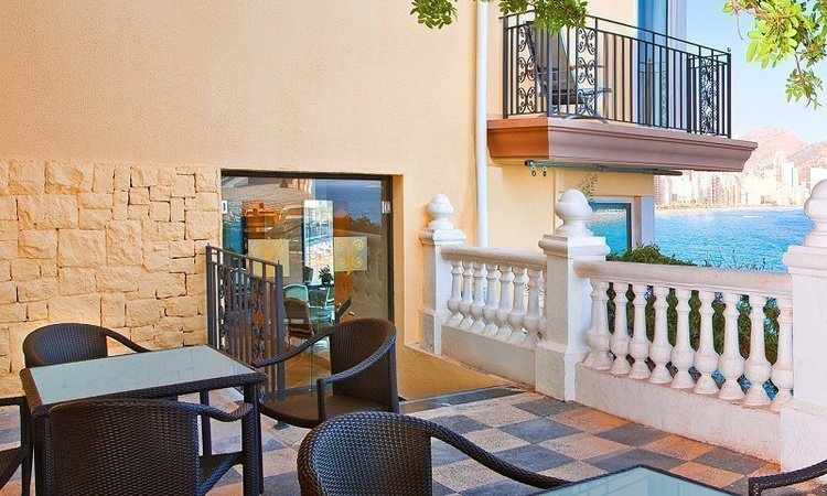 Terrace 'Gourmet' Hôtel Villa Venecia Boutique Benidorm Terrace 'Gourmet' Hôtel Villa Venecia Boutique Benidorm