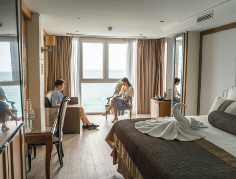 Deluxe junior suite 'sea view' Hôtel Villa Venecia Boutique Benidorm