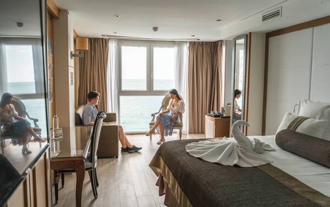 Deluxe junior suite 'sea view' Hôtel Villa Venecia Boutique Benidorm