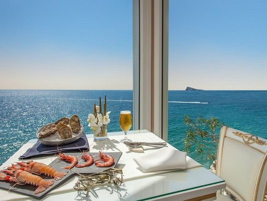 Gourmet menu Hôtel Villa Venecia Boutique Benidorm Gourmet menu Hôtel Villa Venecia Boutique Benidorm
